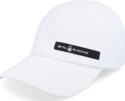 E-dye Cap White Dad Cap - Sail Racing