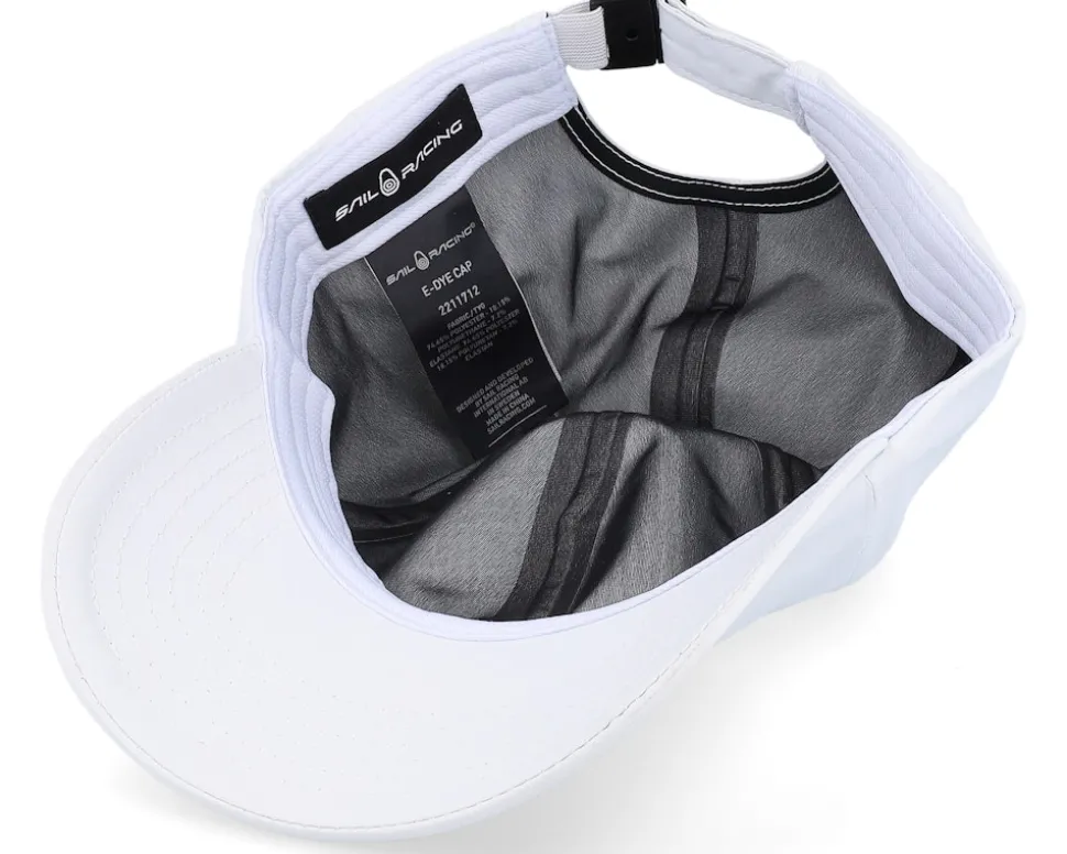 E-dye Cap White Dad Cap - Sail Racing