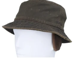 Ef Co/Pes Brown Bucket - Stetson