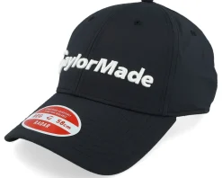 Eg Radar Hat Black Adjustable - Taylor Made