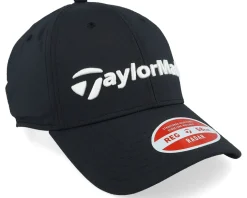 Eg Radar Hat Black Adjustable - Taylor Made