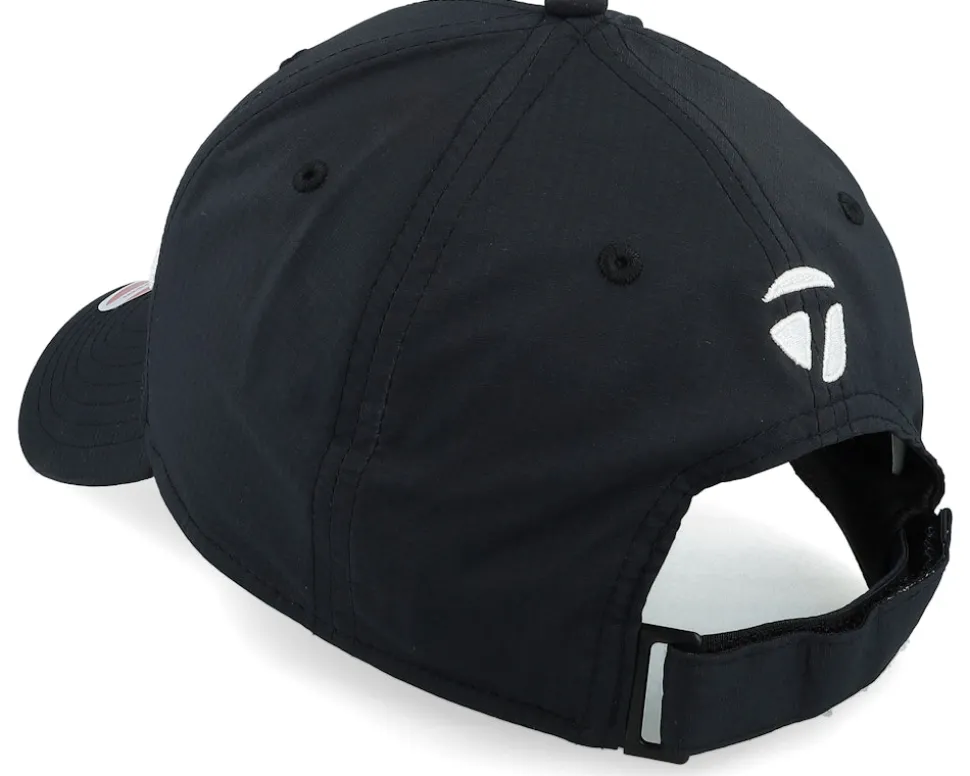 Eg Radar Hat Black Adjustable - Taylor Made