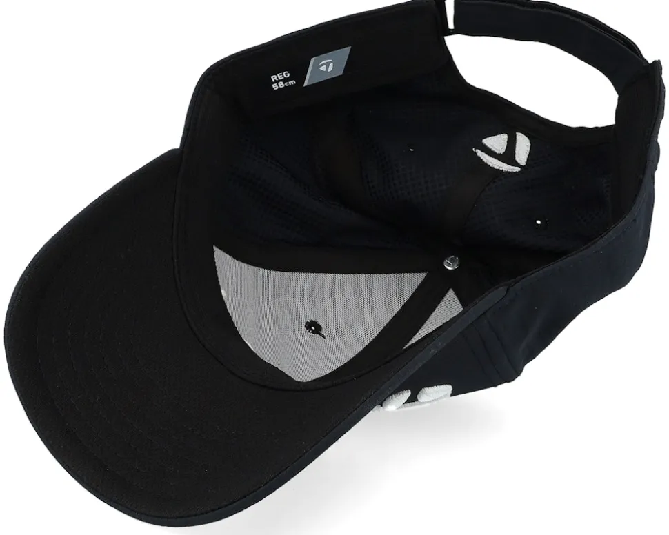 Eg Radar Hat Black Adjustable - Taylor Made