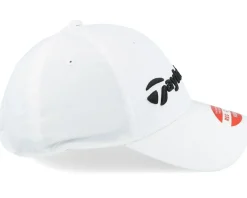 Eg Radar Hat White/Black Adjustable - Taylor Made