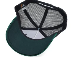 Egyptian Sphinx Velvet Green/Black A-frame - Calza Pennello