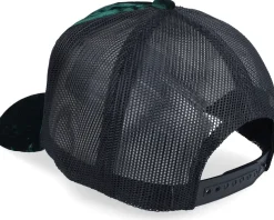 Egyptian Sphinx Velvet Green/Black A-frame - Calza Pennello