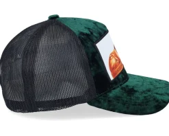 Egyptian Sphinx Velvet Green/Black A-frame - Calza Pennello