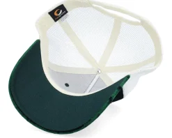 Eiffel Tower Velvet Green/Ivory A-frame Trucker - Calza Pennello