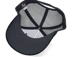 Einstein Velvet Black/Black A-frame Trucker - Scenes