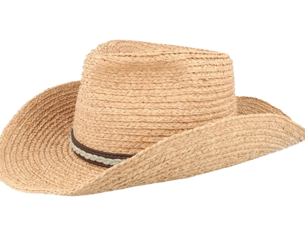 El Paso Straw Outback Straw Hat - Jaxon & James