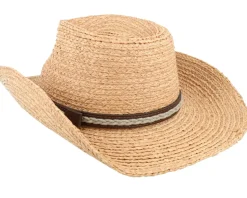 El Paso Straw Outback Straw Hat - Jaxon & James