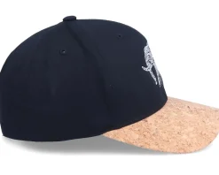 Elephant Mandala Black/Cork Adjustable - Iconic