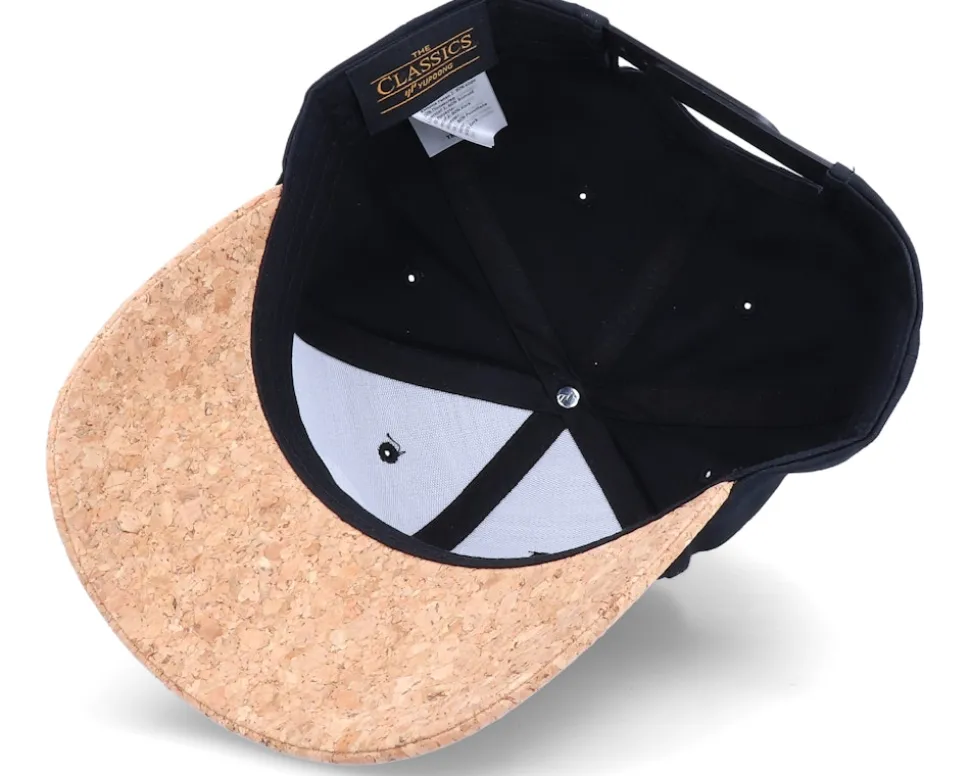 Elephant Mandala Black/Cork Adjustable - Iconic