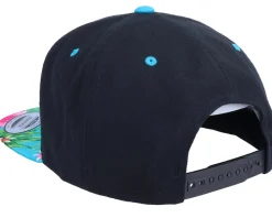 Elephant Mandala Black/Hawaii Snapback - Iconic