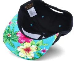 Elephant Mandala Black/Hawaii Snapback - Iconic