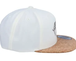 Elephant Mandala Natural/Cork Snapback - Iconic
