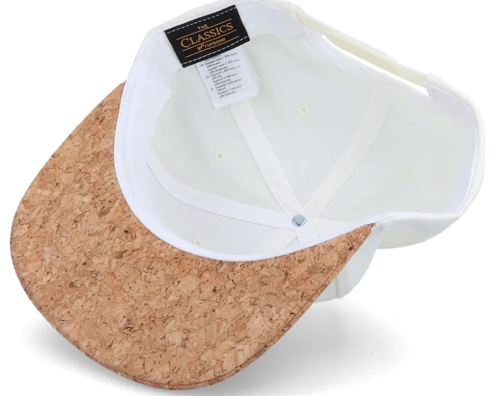 Elephant Mandala Natural/Cork Snapback - Iconic