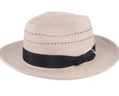 Eli Tawny Beige Straw Hat - The North Face