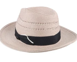 Eli Tawny Beige Straw Hat - The North Face