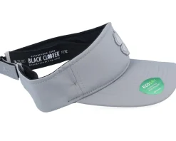 Elite Grey 110 Visor - Black Clover