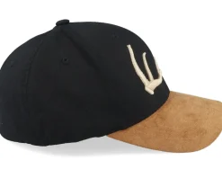Elk Antler 3d Black/Suede Flexfit - Hunter