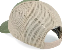 Elk Antler 3d 112fp Split Olive/Tan Trucker - Hunter