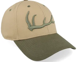 Elk Antler 3d Khaki/Olive Adjustable - Hunter