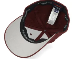 Elk Antler 3d Maroon Flexfit - Hunter