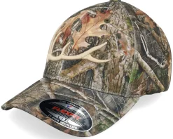 Elk Antler 3d True Timber Kanati Camo Flexfit - Hunter