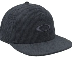 Ellipse Corduroy Hat Blackout Snapback - Oakley