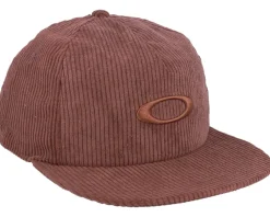 Ellipse Corduroy Hat Grenache Snapback - Oakley