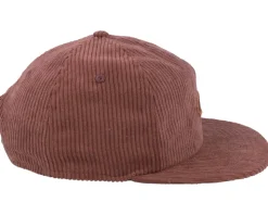 Ellipse Corduroy Hat Grenache Snapback - Oakley
