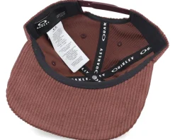 Ellipse Corduroy Hat Grenache Snapback - Oakley