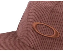 Ellipse Corduroy Hat Grenache Snapback - Oakley