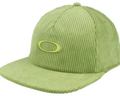 Ellipse Corduroy Hat Grenache Snapback - Oakley