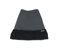 Ellipse Crown Beanie Uniform Grey/Black Cuff - Oakley