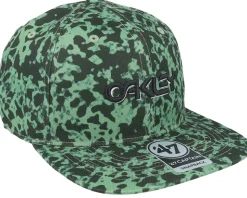 Ellipse Hat Green Fragment Snapback - Oakley