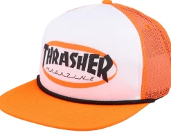Ellipse Logo Orange - Thrasher