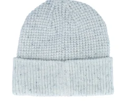 Ellipse Patch Waffle Beanie Arctic White Cuff - Oakley