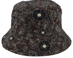 Ellis Hat Floral All Over Print Dark Brown Bucket - Dickies