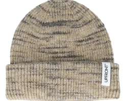 Elm Beanie Light Brown Cuff - Upfront