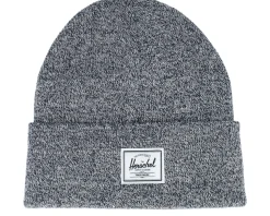 Elmer Beanie Heather Navy Cuff - Herschel
