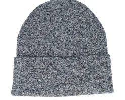 Elmer Beanie Heather Navy Cuff - Herschel