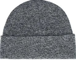 Elmer Heather Black Short Beanie - Herschel