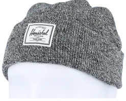 Elmer Heather Black Short Beanie - Herschel