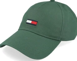 Elongated Flag Green Dad Cap - Tommy Hilfiger
