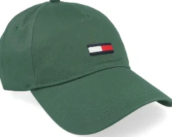 Elongated Flag Green Dad Cap - Tommy Hilfiger