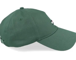 Elongated Flag Green Dad Cap - Tommy Hilfiger