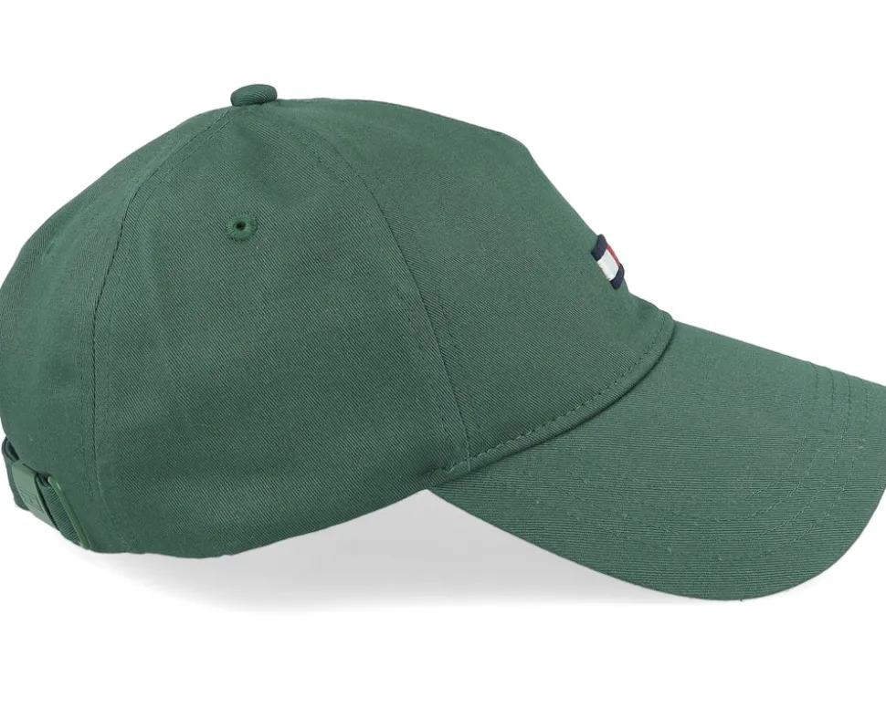 Elongated Flag Green Dad Cap - Tommy Hilfiger