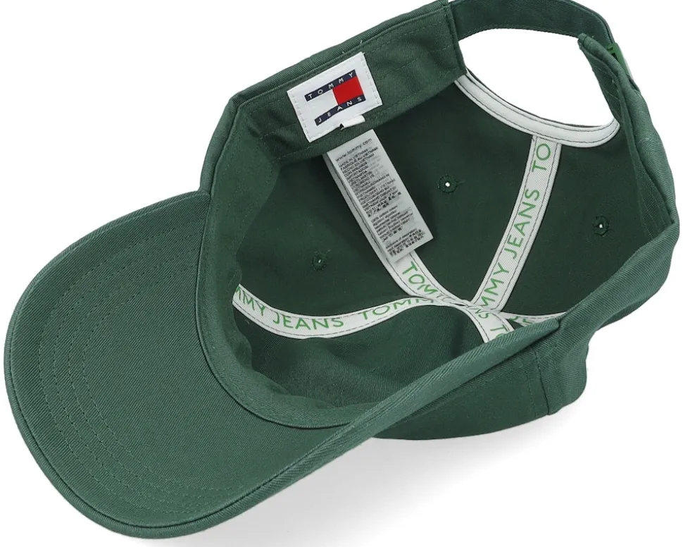 Elongated Flag Green Dad Cap - Tommy Hilfiger